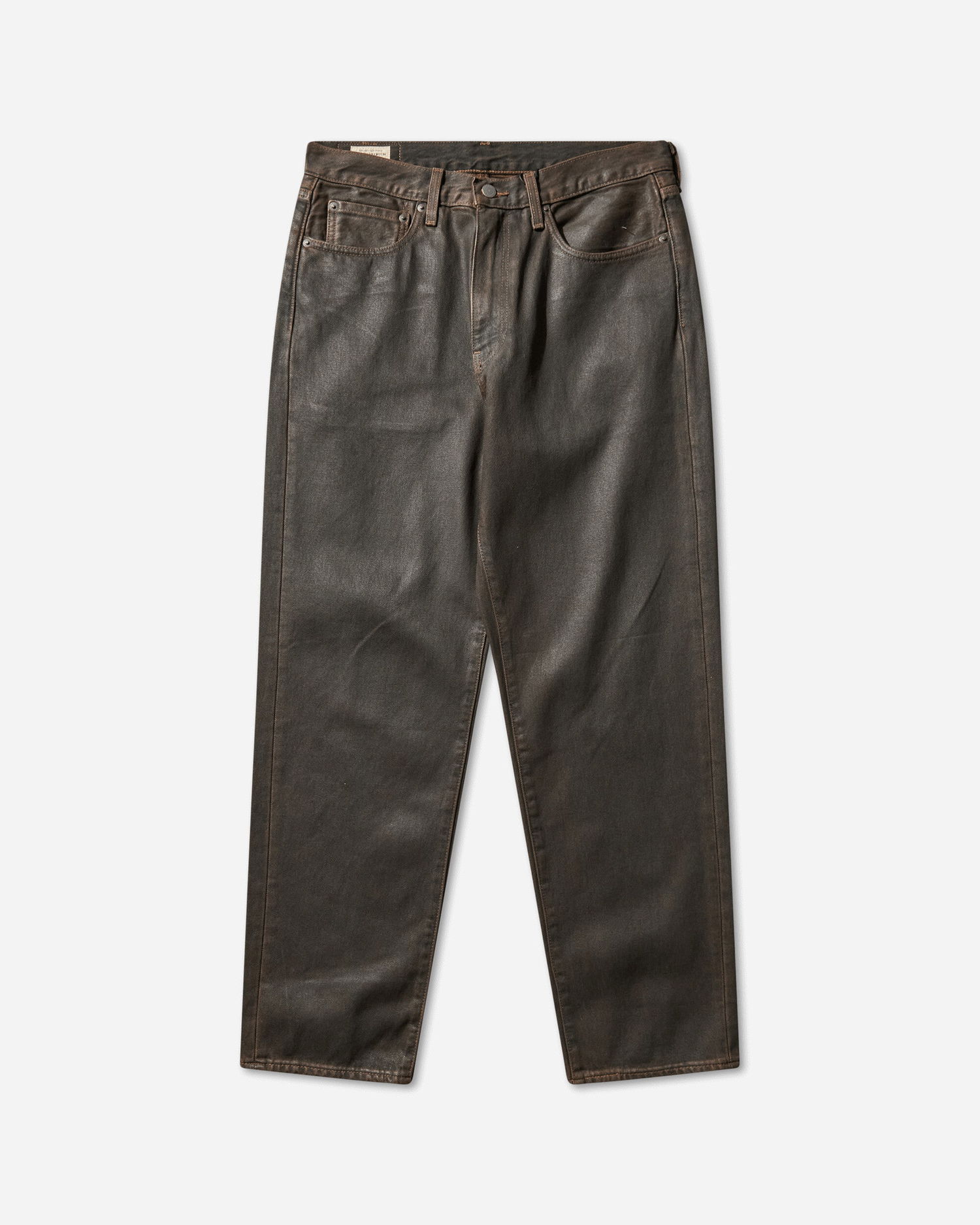 Дънки Levi's 568 Loose Straight Jeans Кафяво | 29037 0093, 1