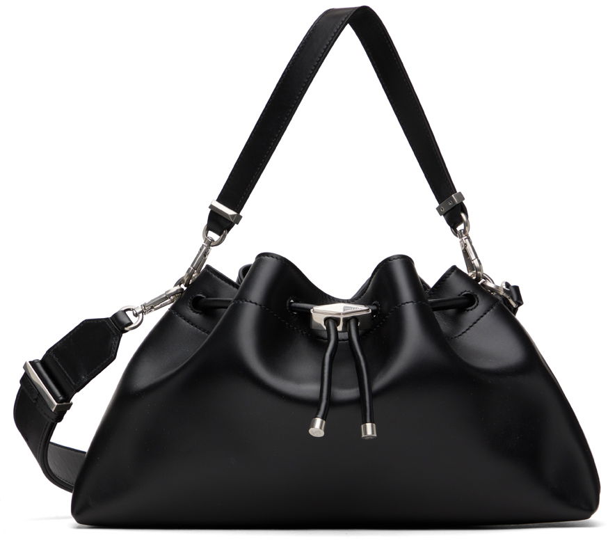 Дамска чанта Jimmy Choo Cinch M Bag Черно | CINCH M, 0