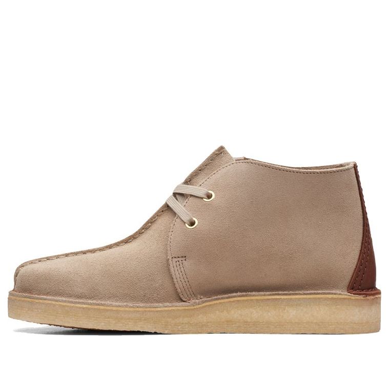 Кецове и обувки Clarks Trek Hi 50 Ankle Shoes Бежово | 261695357