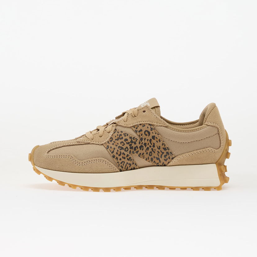 Кецове и обувки New Balance 327 Incense Бежово | WS327LPA