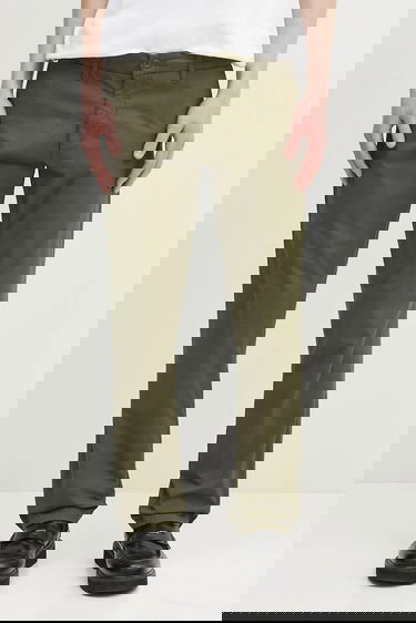 Панталони Carhartt WIP Chinos Sid Pant Зелено | I027955.4102, 0