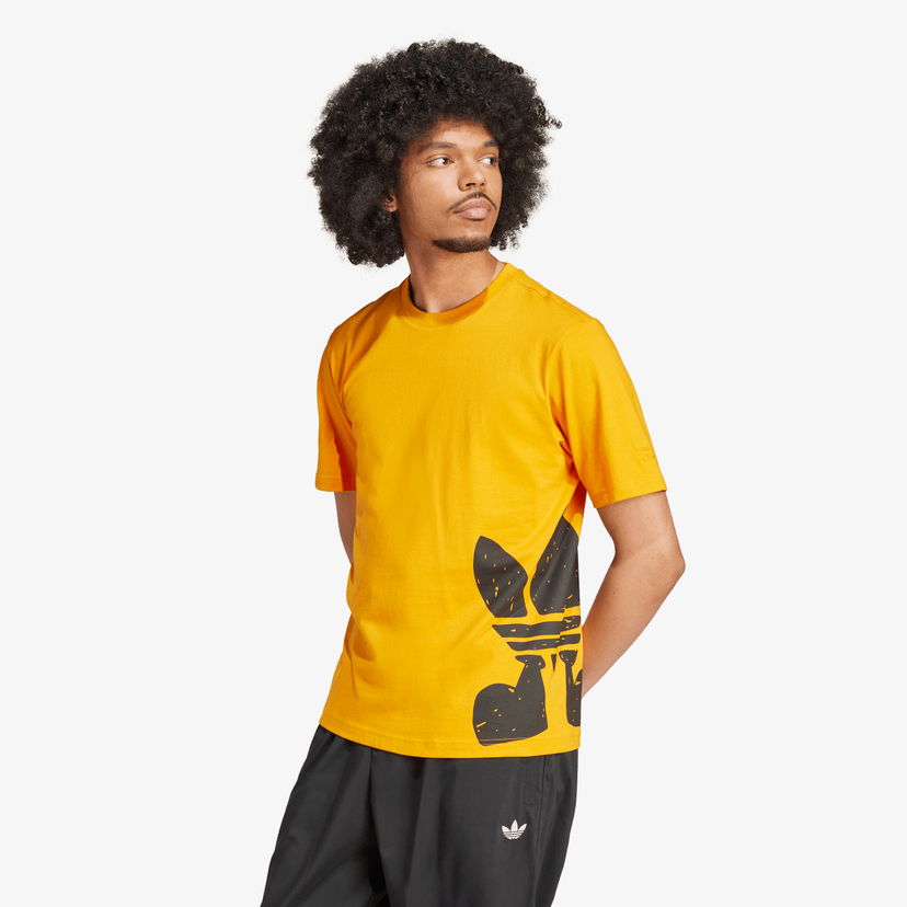 Тениска adidas Originals TS STREET 2 Жълто | IX6749