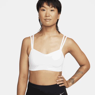 Сутиен Nike Zenvy Bra Бяло | DO6608-100, 3