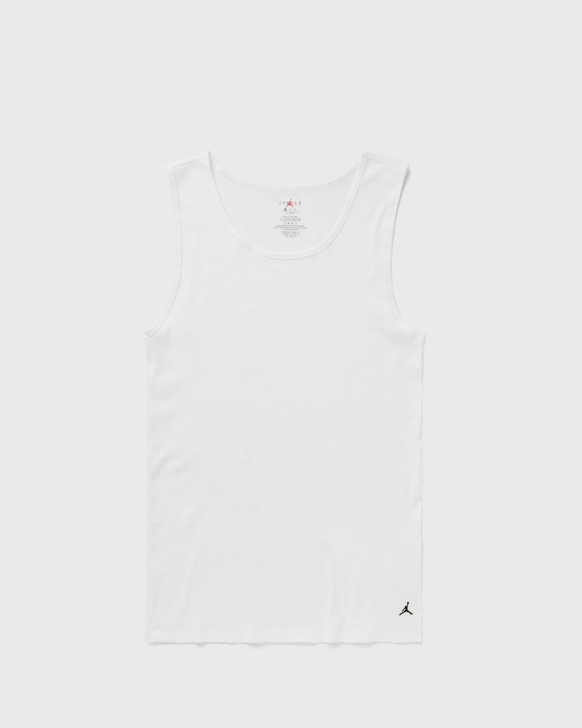 Потник Jordan Jordan Flight Base Tank Top 2-Pack Бяло | JM0626-001
