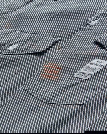 Риза Levi's Striped Longsleeve Worker Shirt with Chest Pockets Тъмно синьо | 003O2 0005, 3