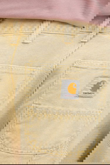 Дънки Carhartt WIP Single Knee Workwear Jeans Бежово | I035559.07E5F, 3