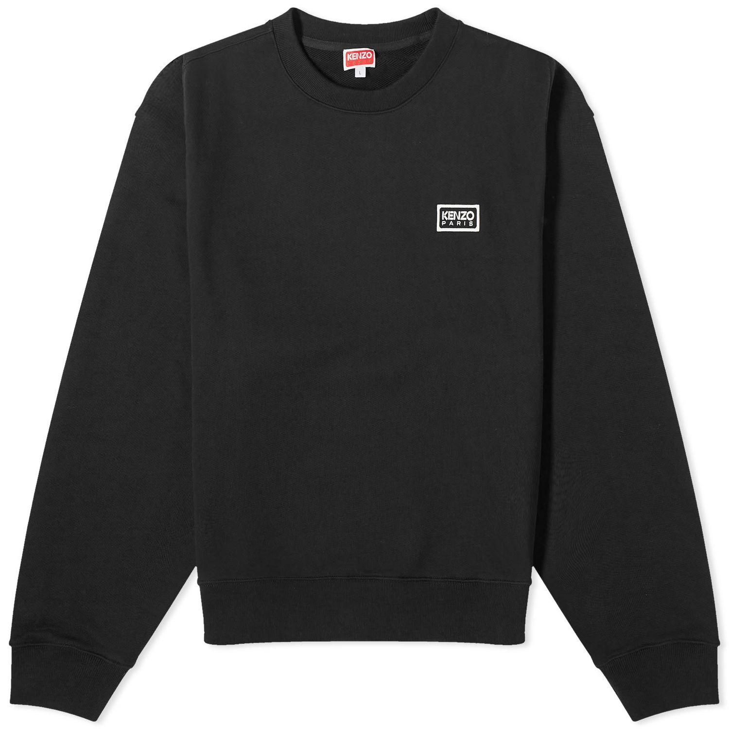 Пуловер KENZO Logo Crewneck Черно | FE55SW1814MG-99J, 0