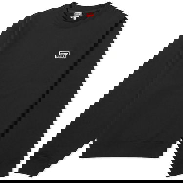 Пуловер KENZO Logo Crewneck Черно | FE55SW1814MG-99J, 0