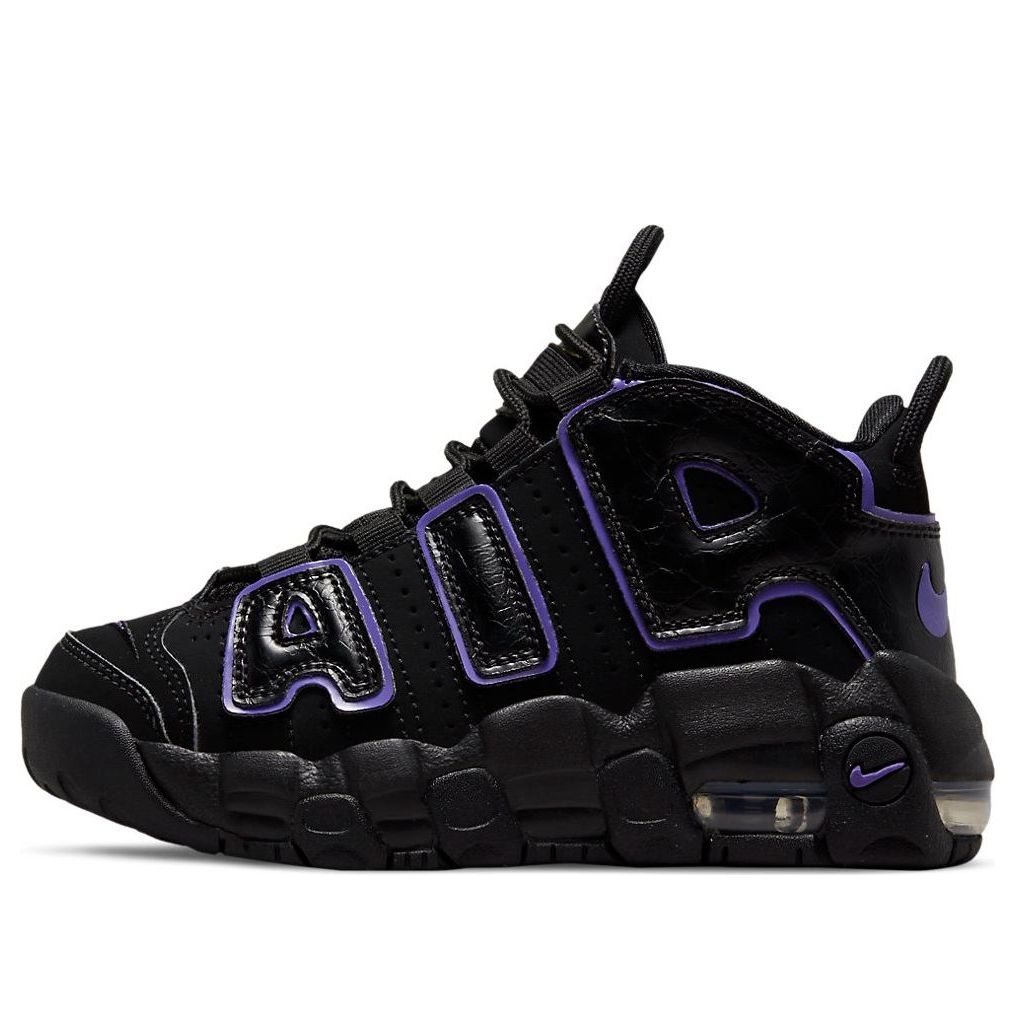Кецове и обувки Nike Air More Uptempo Черно | DX5955-001, 0