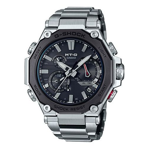 Часовник CASIO G-Shock MT-G Shock Resist Metal Bracelet Watch Черно | MTG-B2000D-1A