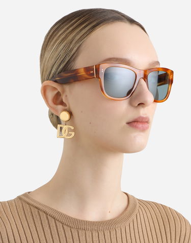 Слънчеви очила Dolce & Gabbana Dolce & Gabbana DNA Sunglasses Кафяво | VG433BVP1809V000, 1