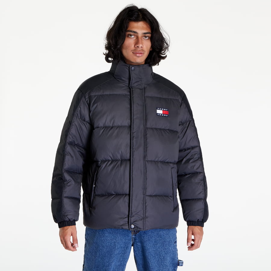 Пухо яке Tommy Hilfiger Tonal Panel Puffer Jacket Черно | DM0DM15121 BDS, 0