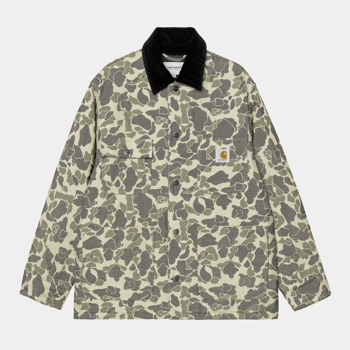 Палта Carhartt WIP Carhartt WIP Tapestry Camo Chore Coat Многоцветен | I035329_6, 0