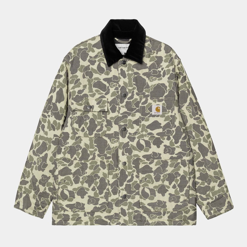 Палта Carhartt WIP Carhartt WIP Tapestry Camo Chore Coat Многоцветен | I035329_6