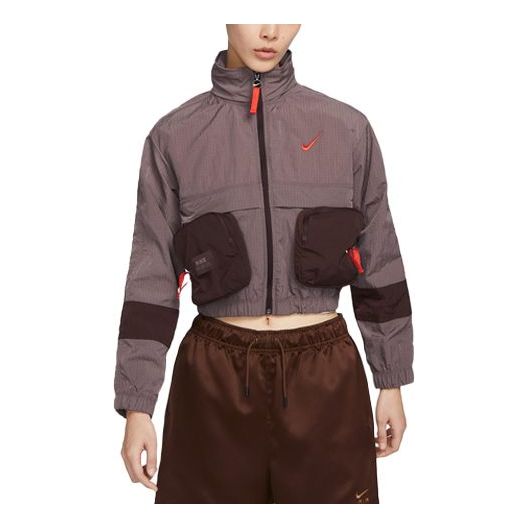 Яке Nike City Utility Woven Jacket Кафяво | DV8035-291