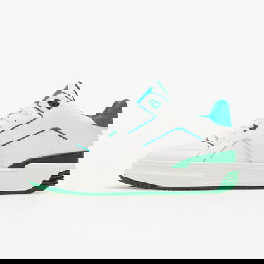 Кецове и обувки Just Don Just Don Courtside Low JD3 White/ Green Бяло | 31JUSQ03 218550, 0