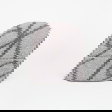 Шапка CALVIN KLEIN Emblem Aop Brushed Beanie Сиво | LV04D8071G N3Z, 1