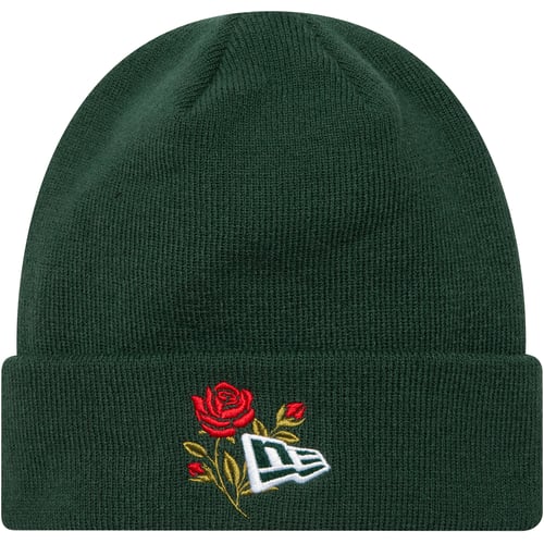 Шапка New Era Rose Icon Beanie Зелено | 60580736, 0