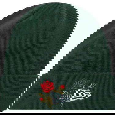 Шапка New Era Rose Icon Beanie Зелено | 60580736, 0
