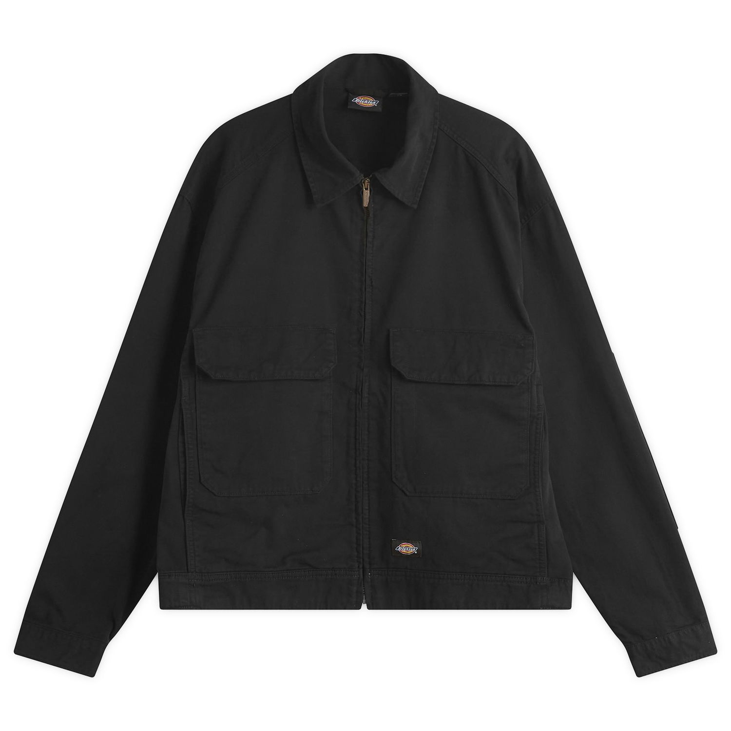 Яке Dickies Fort Smith Trucker Jacket, Size Large Черно | DK0A87OEBLK1, 1