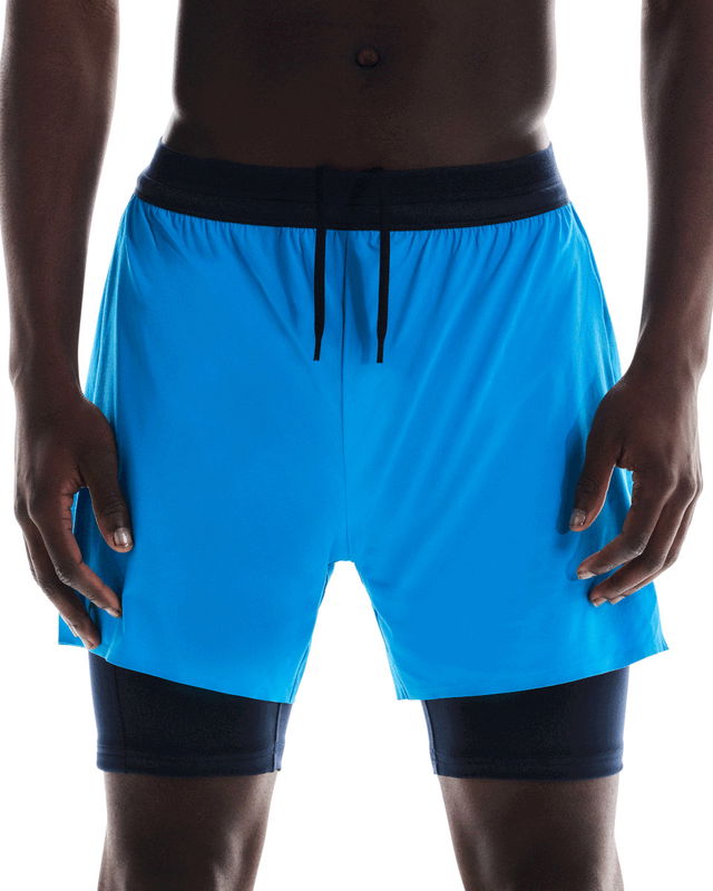 5" Performance 2/1 Shorts