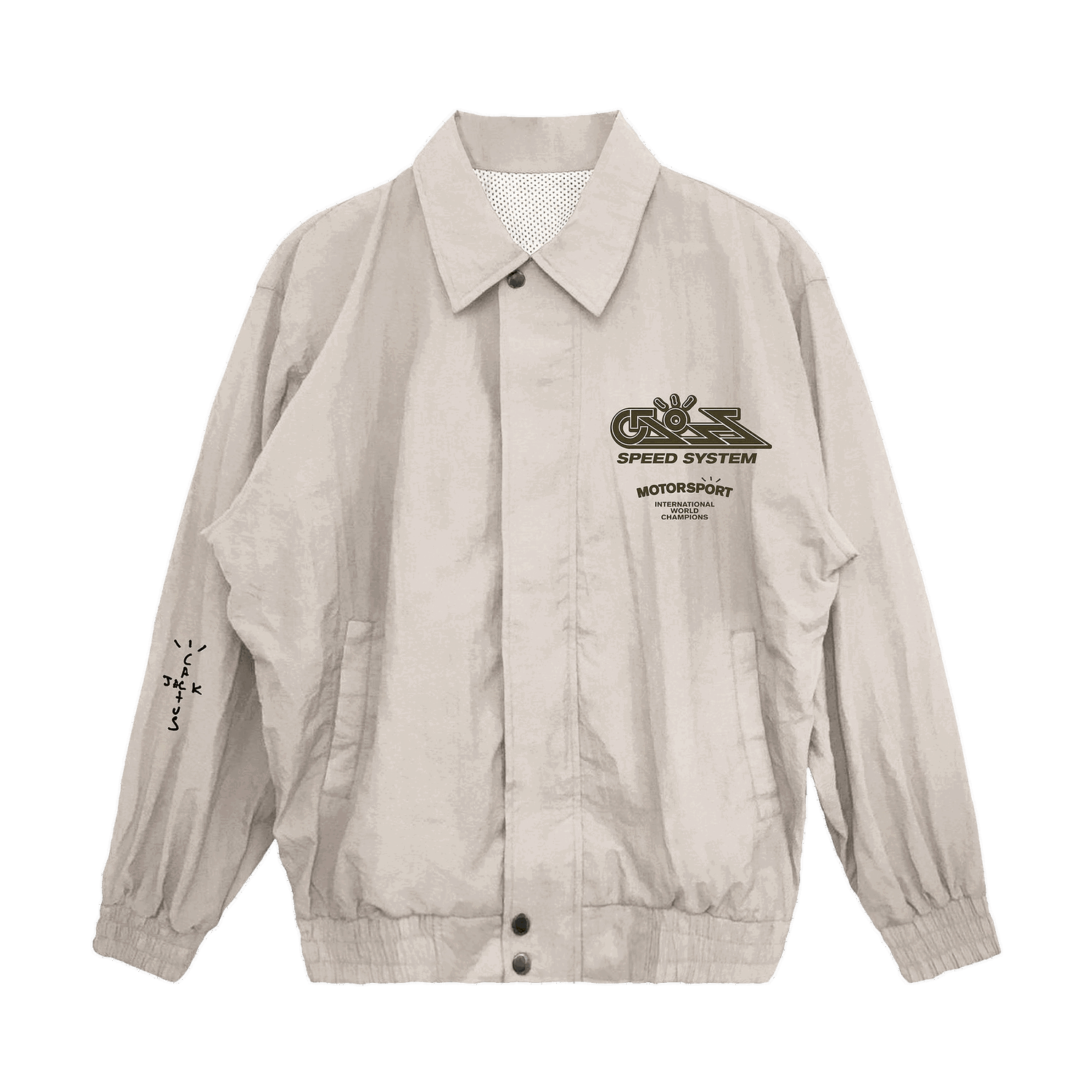 Ветровка Cactus Jack by Travis Scott Performance Windbreaker Бежово | CJJ6 OJ24 BEIG, 0