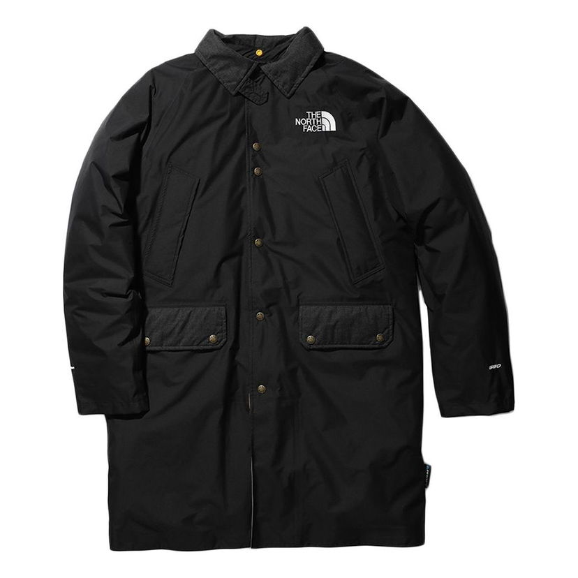 Яке The North Face Reversible Down Jacket Черно | NF0A3VUV-JK3