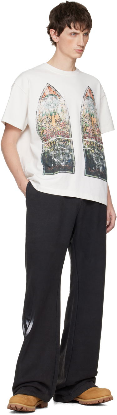 Тениска Who Decides War Who Decides War Faded Jersey T-Shirt Бяло | 1110210001FW25, 3