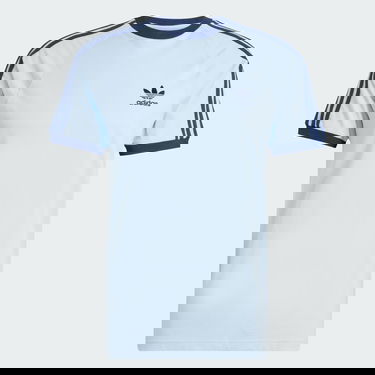 Тениска adidas Performance Adicolor 3-Stripes Classics T-Shirt Синьо | JN7018, 4