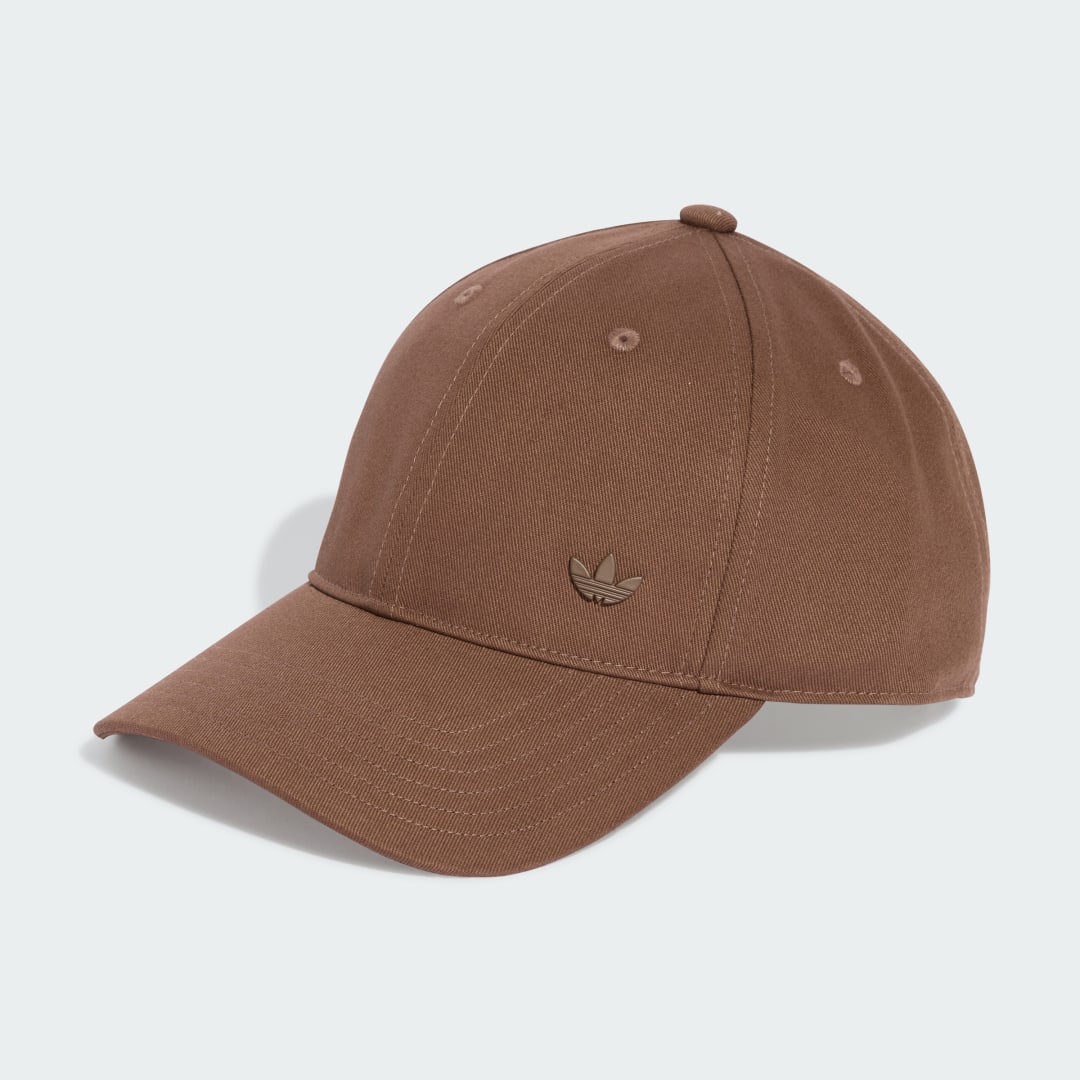 Шапка с козирка adidas Performance Metal Trefoil Baseball Cap Кафяво | KA4007, 0
