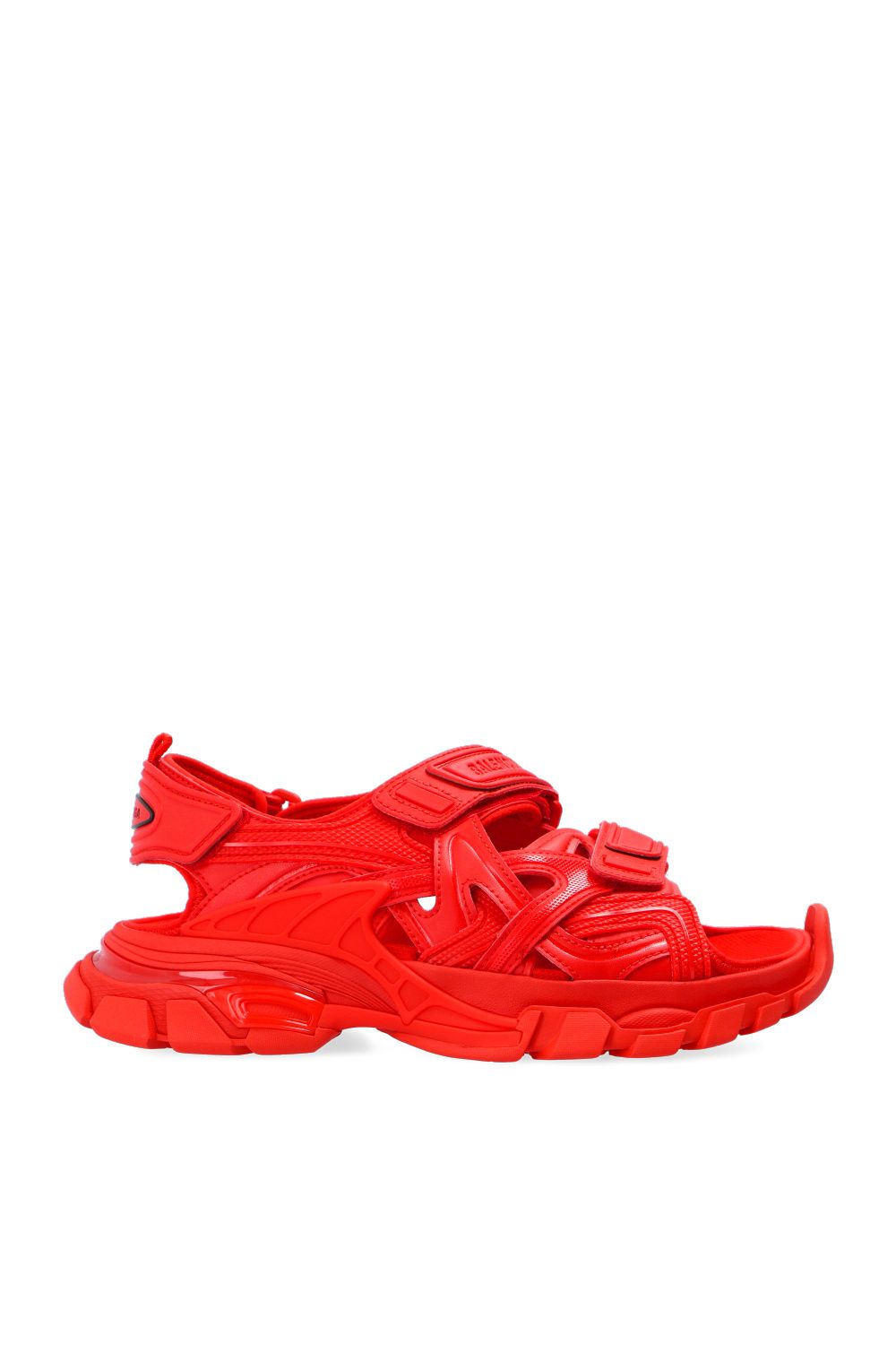 Кецове и обувки Balenciaga Track Sandal Red W Червено | 617543W2CC16000, 0