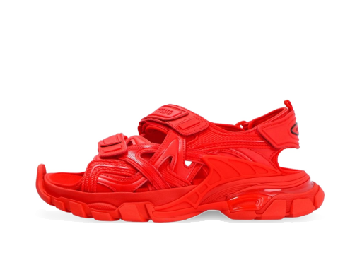 Кецове и обувки Balenciaga Track Sandal Red W Червено | 617543W2CC16000