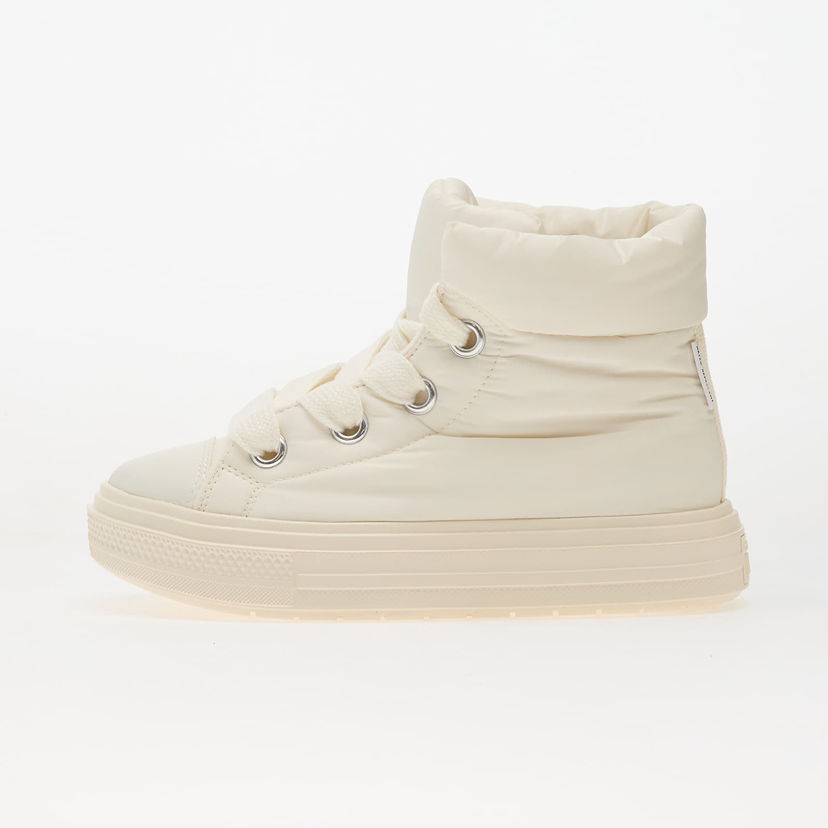 Кецове и обувки Converse Chuck Taylor All Star Elements Boot Mid Бежово | A17642C