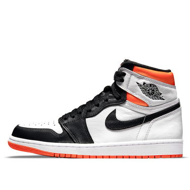 Кецове и обувки Jordan Air Jordan 1 Retro High OG "Electro Orange" Бяло | 555088-180, 1