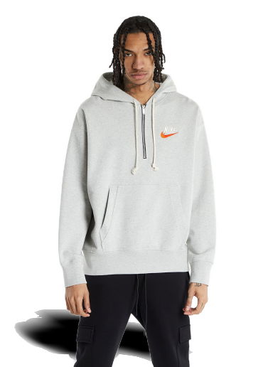 Суитчър Nike Sportswear French Terry Pullover Hoodie Сиво | DM5279-050