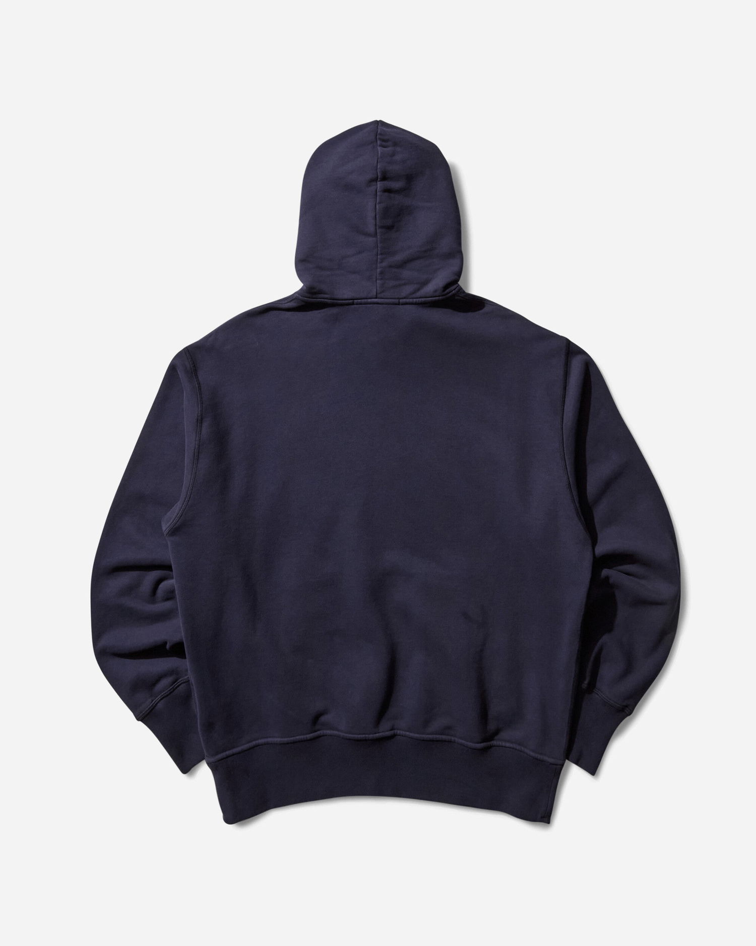 Суитчър Stone Island Brushed Organic Cotton Hoodie Тъмно синьо | K2S15-6100027-S0X13 V002A, 0