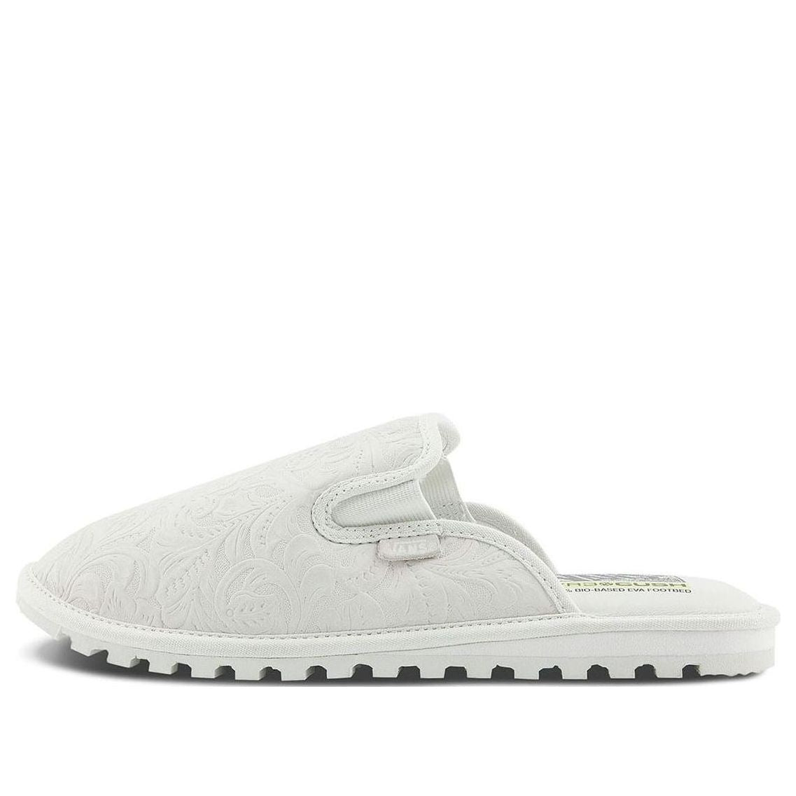 Кецове и обувки Vans Mountain Mule Vansguard LX Floral Imprint Slippers Бяло | VN000BWKWHT, 0