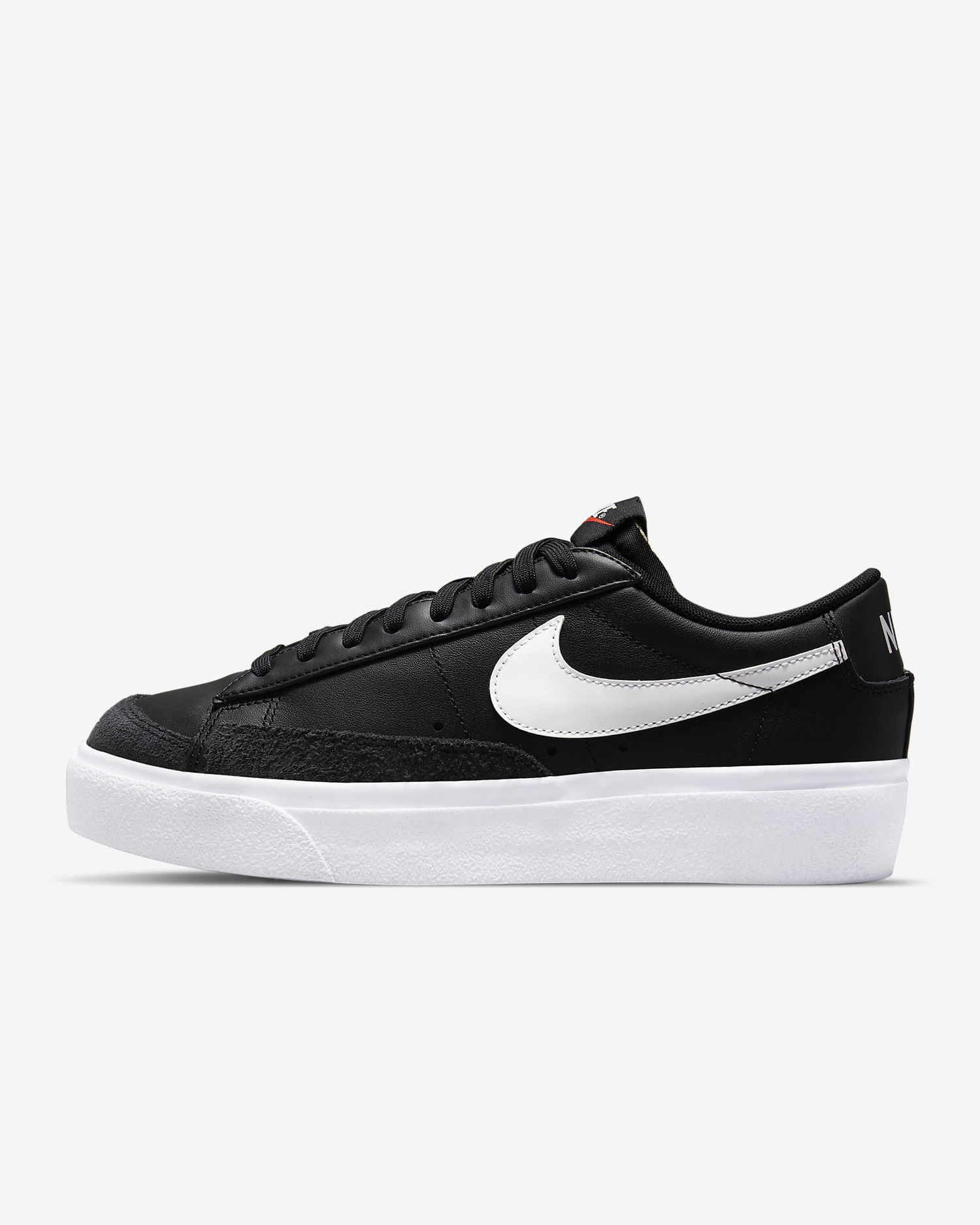 Кецове и обувки Nike Blazer Low Platform W Черно | DJ0292-001, 0