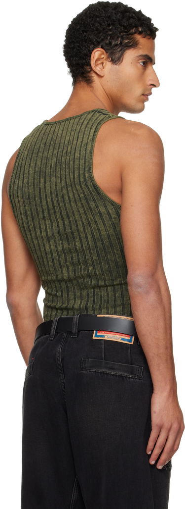 Потник Diesel Ribbed Distressed Tank Top Зелено | A21574-0DCCB-5EU, 2