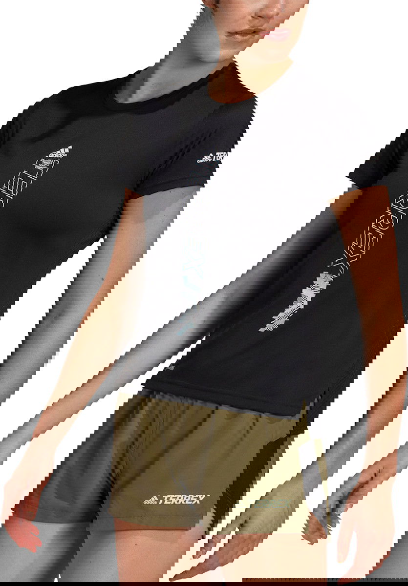 Тениска adidas Originals Terrex Agravic T-Shirt Черно | ha7552, 0