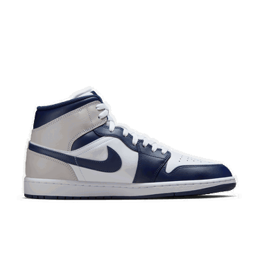 Кецове и обувки Jordan Air Jordan 1 Mid Синьо | DQ8426-146, 3