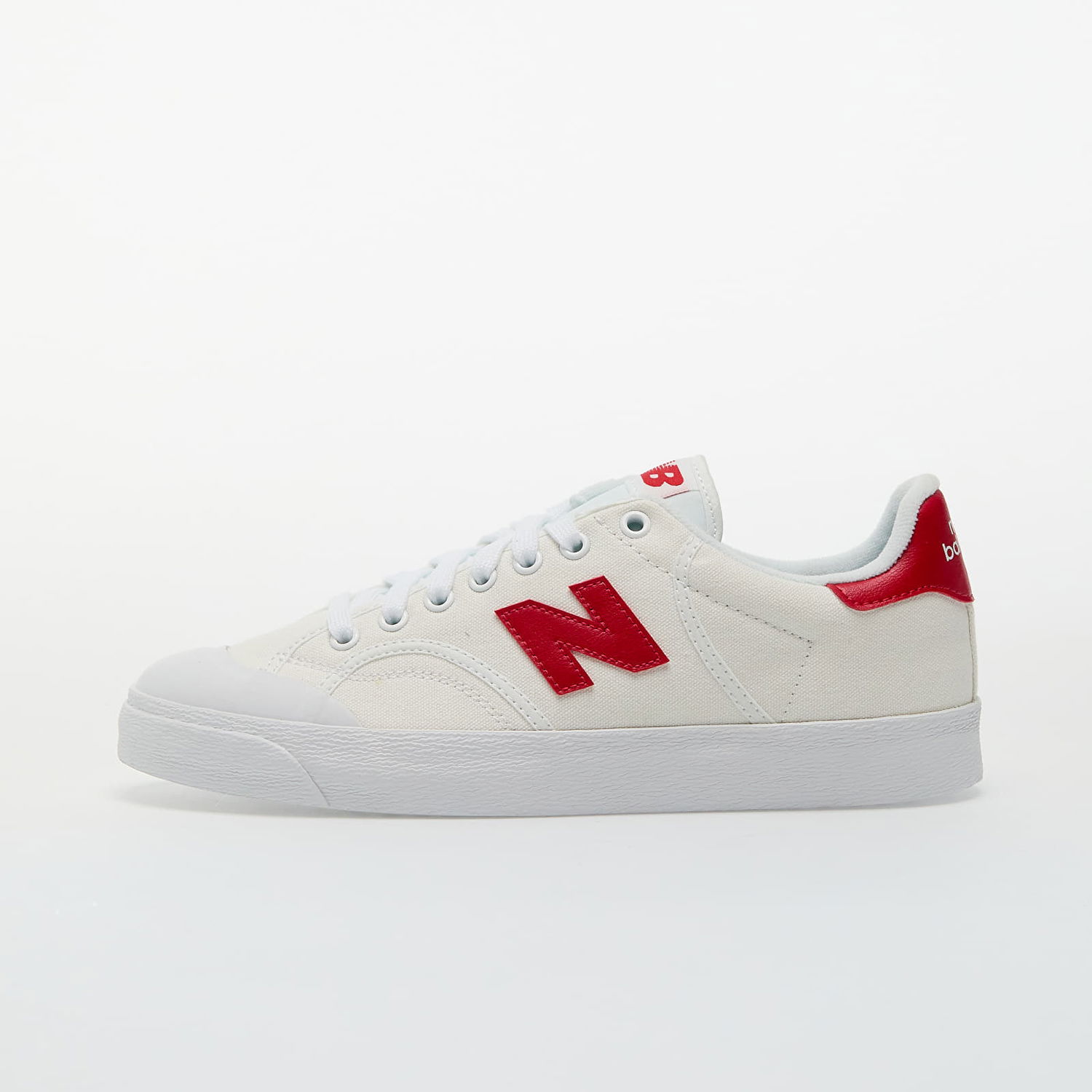 Кецове и обувки New Balance 100 White/Team Red Бяло | BB100CRD, 0