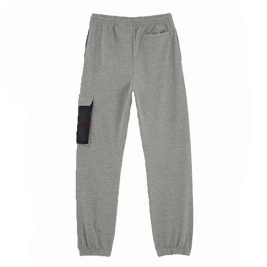 Спортни панталони Jordan Jumpman Fleece Kids Pants Сиво | 95B451-GEH, 2
