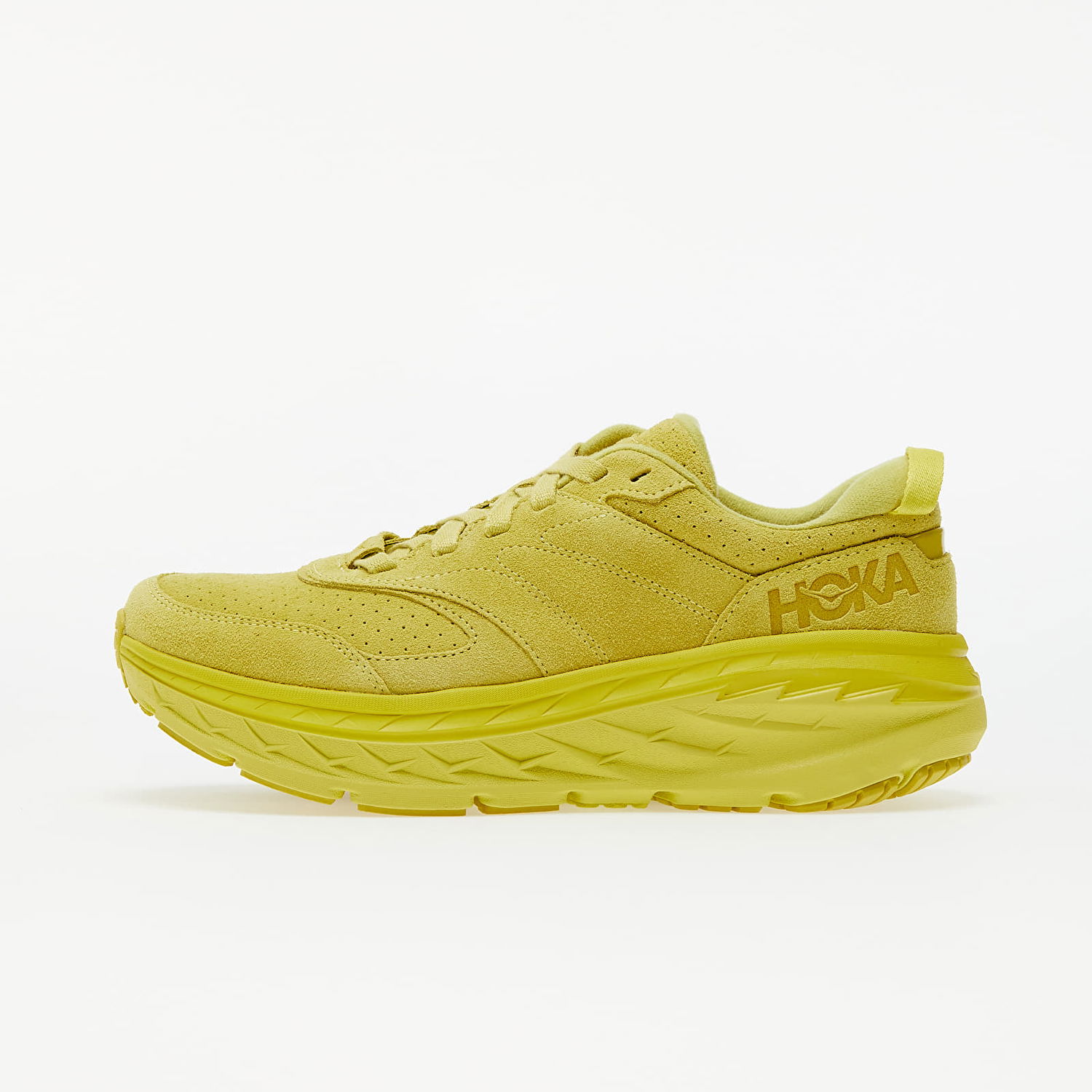 Кецове и обувки Hoka One One Bondi L Жълто | 1122572-CLMB, 0