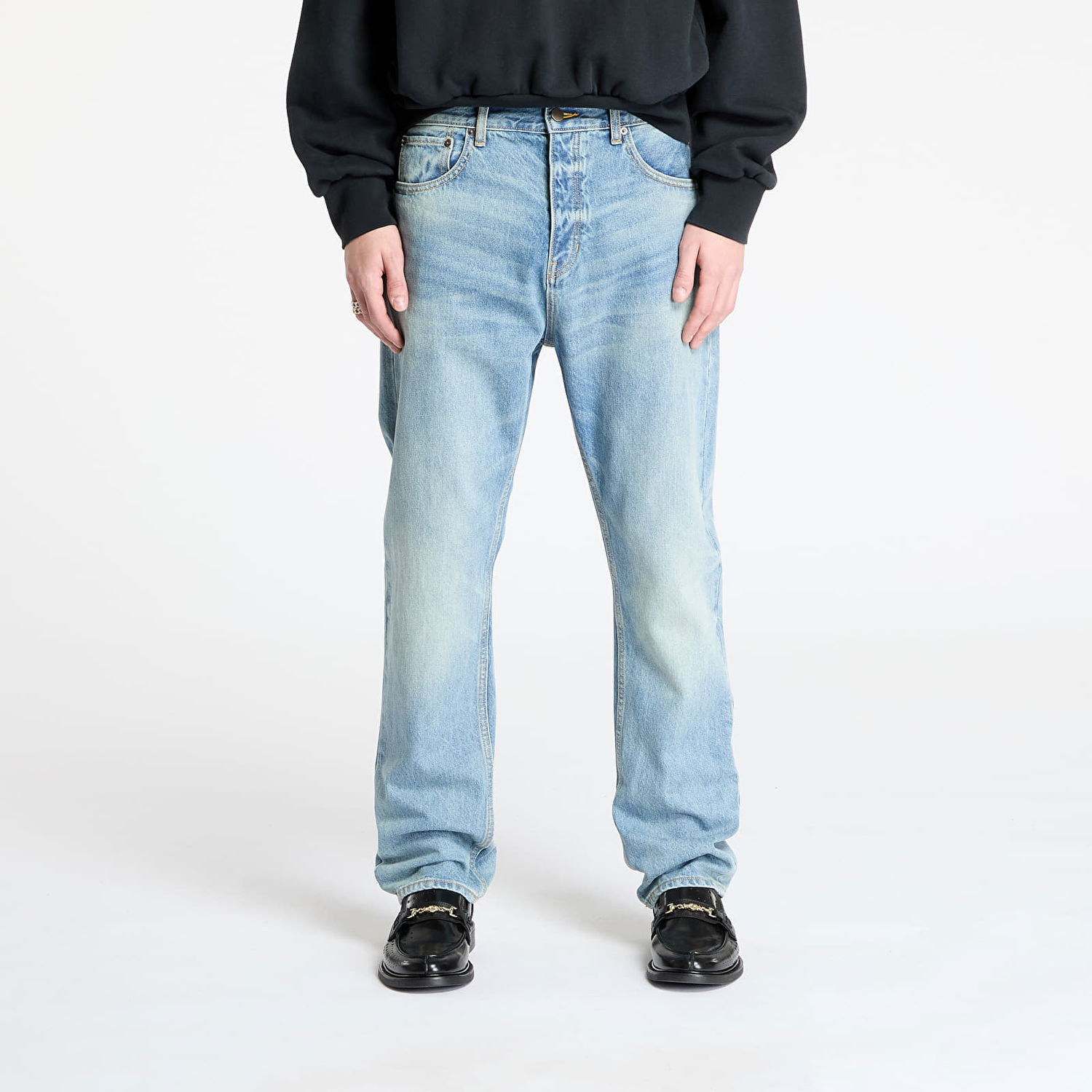 Дънки Fear of God 5-Pocket Denim Jeans Синьо | 130HO244110F-105, 0