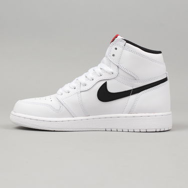 Кецове и обувки Jordan Air Jordan 1 Retro High OG BG "Yin Yang" Бяло | 575441-102, 0
