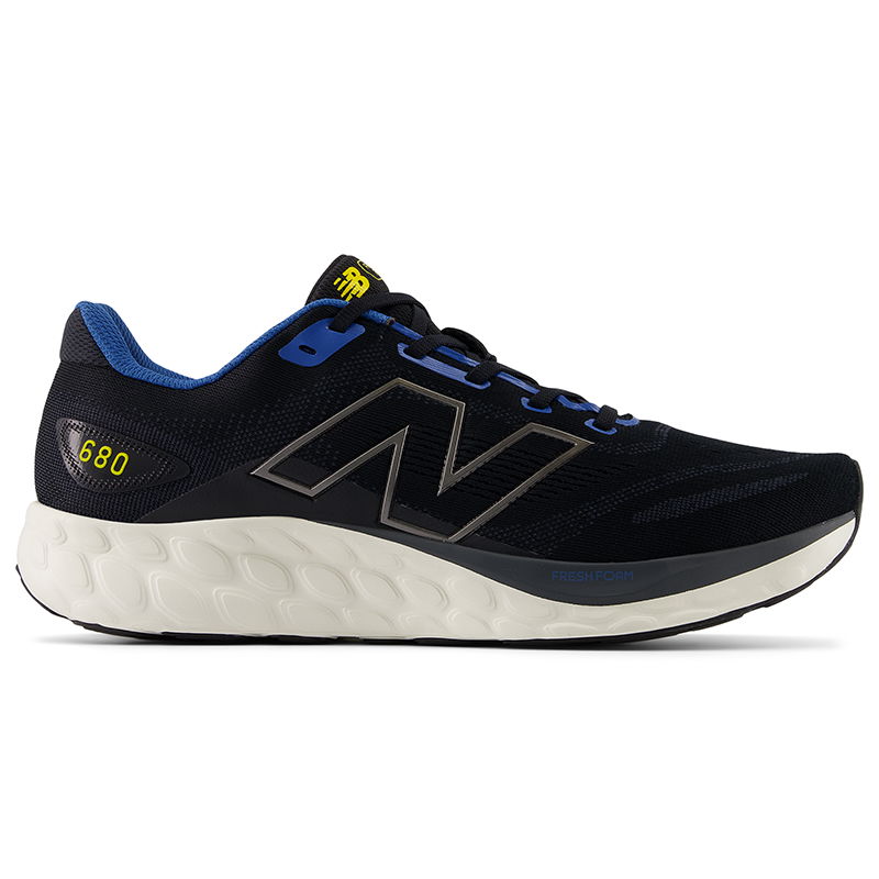 Кецове и обувки New Balance Fresh Foam 680 v8 Черно | M680LH8