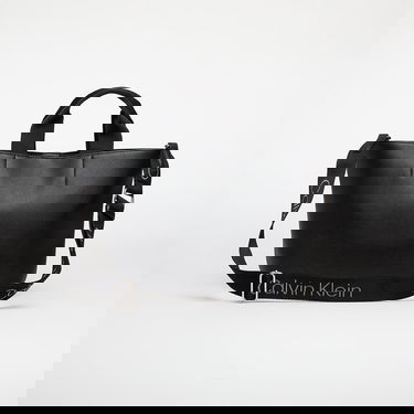Голяма пазарска чанта CALVIN KLEIN Calvin Klein Jeans Ultralight Mini Tote Bag Черно | LV04K3112G UB1, 0