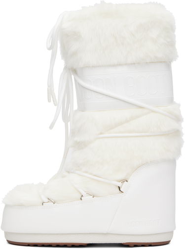 Кецове и обувки Moon Boot ICON FAUX FUR Boots Бяло | 80D1408900.A002, 3