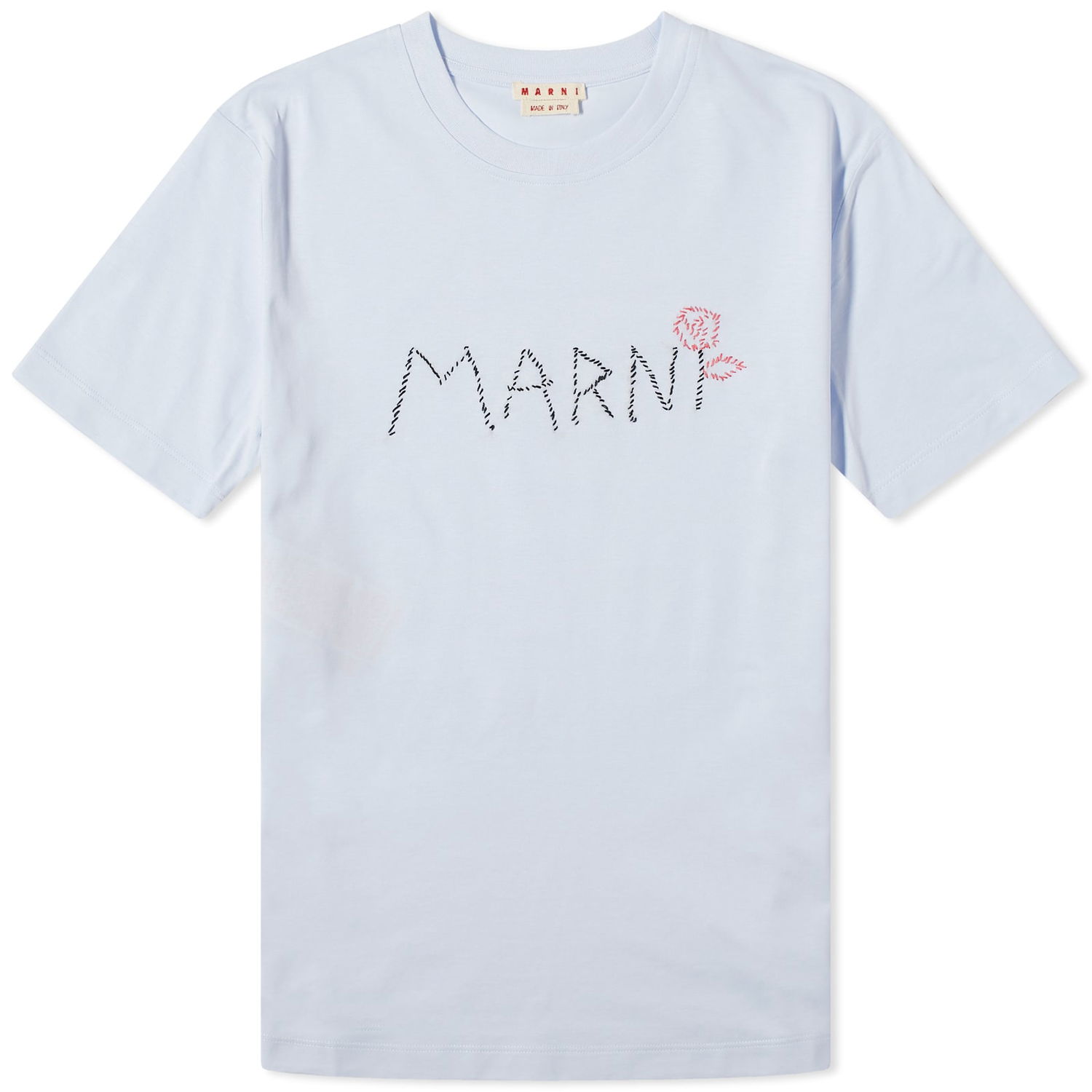 Тениска Marni T-Shirt Сиво | THJE0293S0-00B21, 0